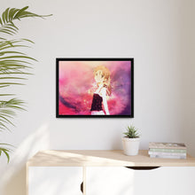 Load image into Gallery viewer, Anime Soul Eaterr Canvas Framed Art Print
