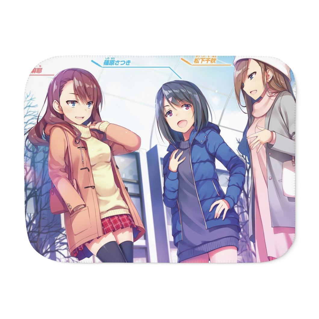 Classroom Of The Elite Sherpa Blanket