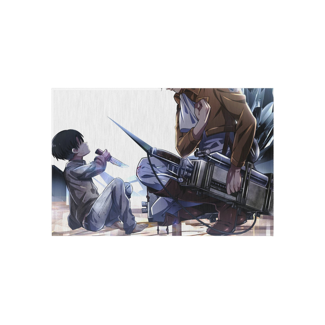 Anime Attack On Titan Rug