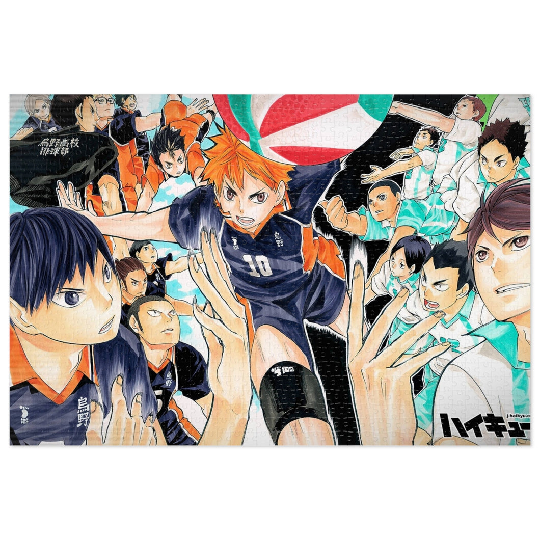 Haikyu!! Jigsaw Puzzle