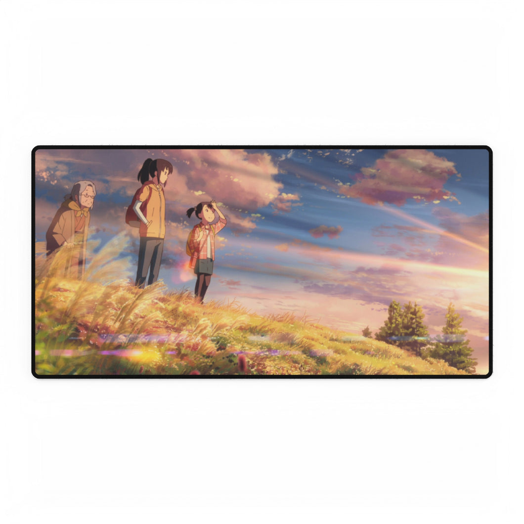 Your Name. Mouse Pad (Desk Mat)