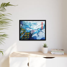 Load image into Gallery viewer, Anime Demon Slayer: Kimetsu no Yaiba Canvas Framed Art Print
