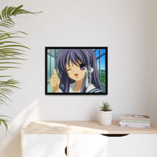 Load image into Gallery viewer, Anime Clannad Canvas Framed Art Print
