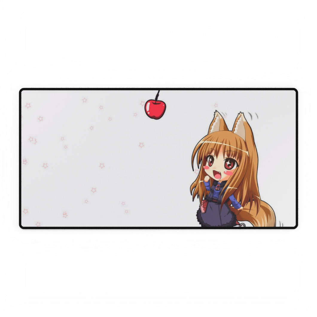 Anime Spice and Wolfr Mouse Pad (Desk Mat)