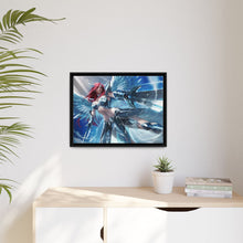 Load image into Gallery viewer, Fairy Tail Erza Scarlet Canvas Framed Art Print

