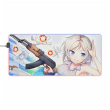 Load image into Gallery viewer, Virtual Youtuber RGB LED Mouse Pad (Desk Mat)
