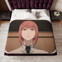 Load image into Gallery viewer, Anime Chainsaw Man Sherpa Blanket
