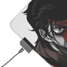 Load image into Gallery viewer, Anime One-Punch Man RGB LED Mouse Pad (Desk Mat)
