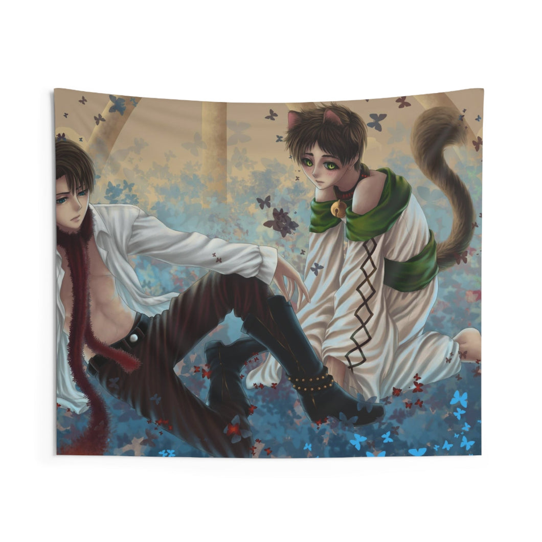 Anime Attack On Titan Indoor Wall Tapestry