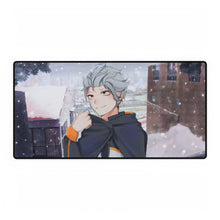 Load image into Gallery viewer, Subaru in The Snowy City 4K Mouse Pad (Desk Mat)
