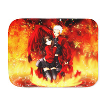 Load image into Gallery viewer, Anime Fate/Stay Nightr Sherpa Blanket
