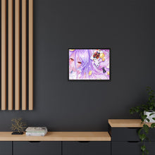 Load image into Gallery viewer, Shiro Canvas Framed Art Print
