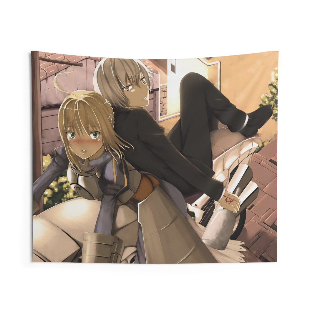 Fate/Stay Night Indoor Wall Tapestry