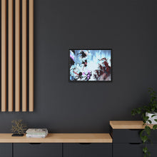 Load image into Gallery viewer, Anime Solo Leveling Canvas Framed Art Print
