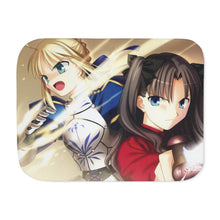 Load image into Gallery viewer, Fate/Stay Night Sherpa Blanket
