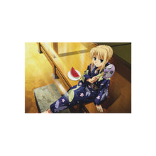 Load image into Gallery viewer, Saber (Fate Series) Rug
