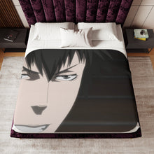 Load image into Gallery viewer, Kogami Shinya Sherpa Blanket
