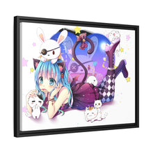 Load image into Gallery viewer, Anime Date A Live Canvas Framed Art Print
