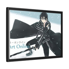 Load image into Gallery viewer, Kirigaya Kazuto Canvas Framed Art Print
