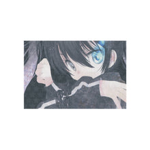 Load image into Gallery viewer, Black Rock Shooter Rug
