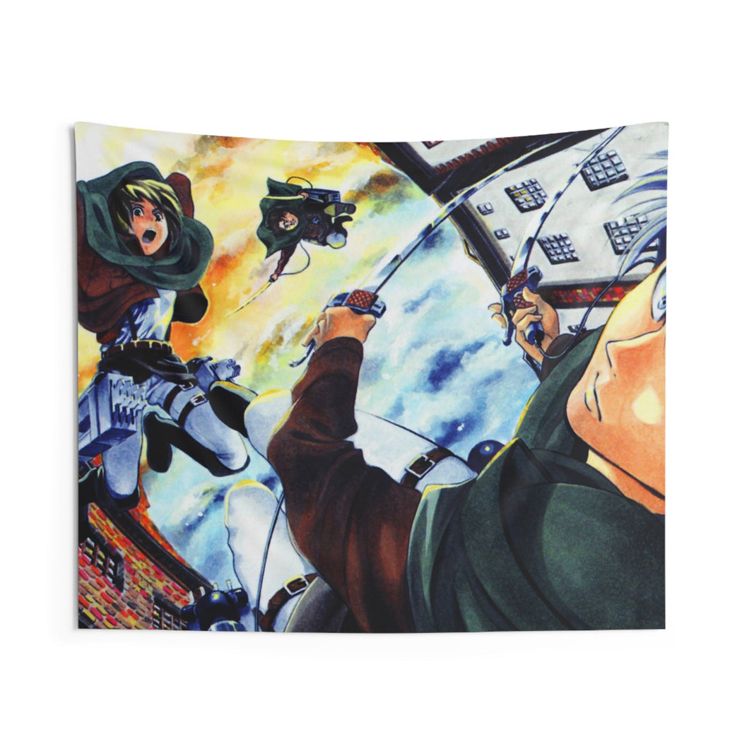 Anime Attack On Titan Indoor Wall Tapestry