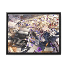 Load image into Gallery viewer, Anime Violet Evergarden Canvas Framed Art Print
