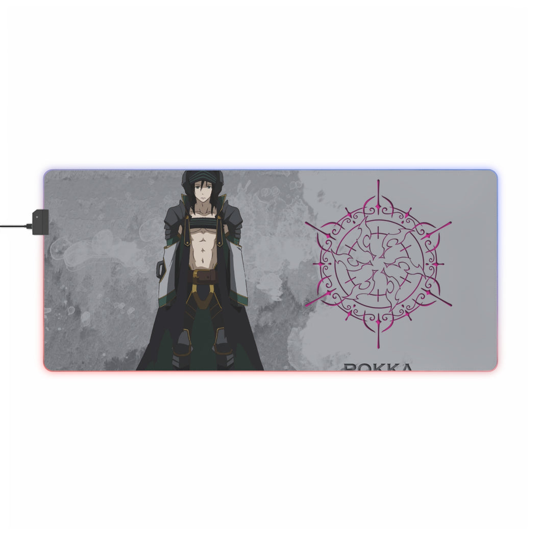 Goldof Auora RGB LED Mouse Pad (Desk Mat)