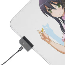 Load image into Gallery viewer, Super Sonico RGB LED Mouse Pad (Desk Mat)
