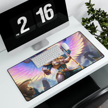 Load image into Gallery viewer, Conqueror Nike Mouse Pad (Desk Mat)
