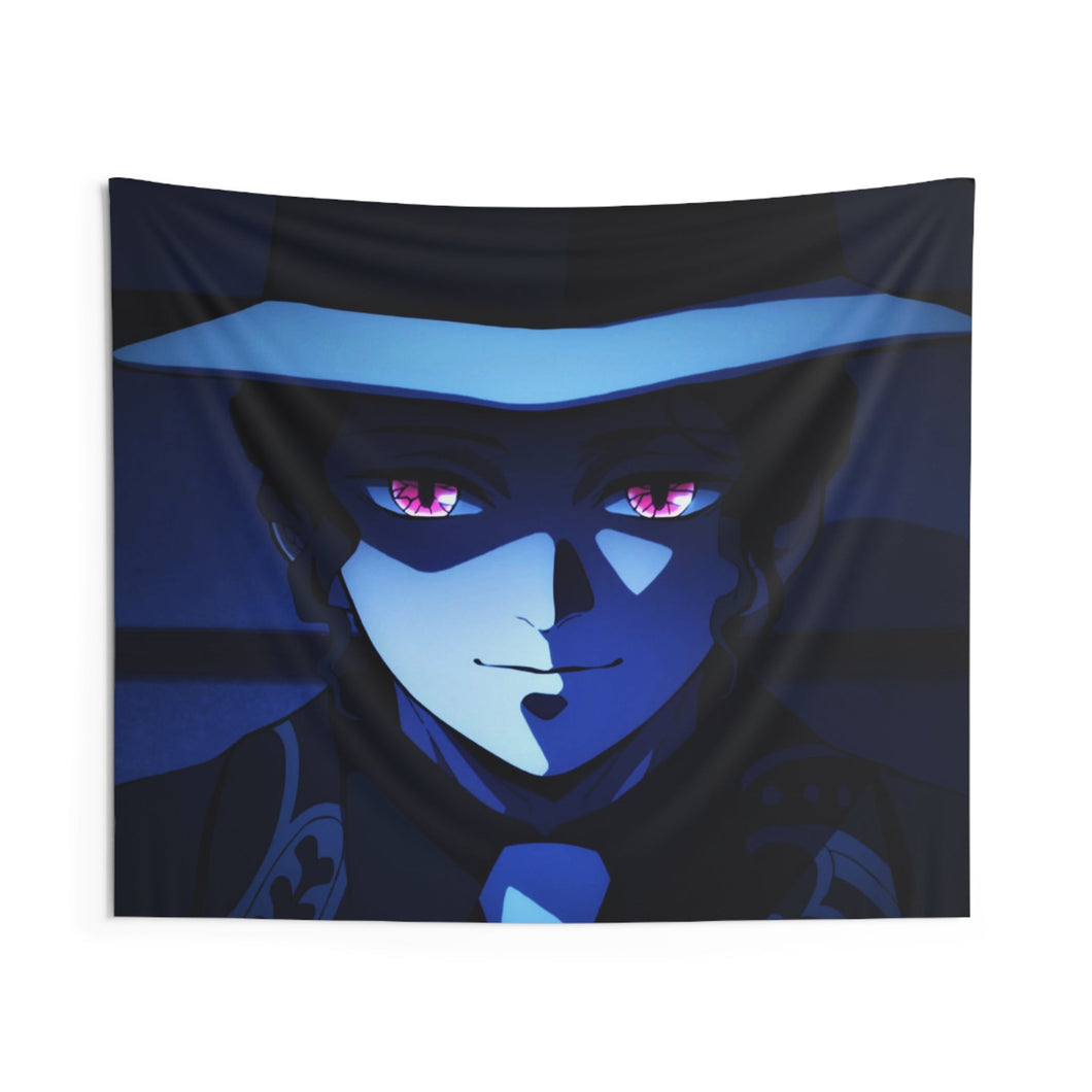 Muzan Kibutsuji Indoor Wall Tapestry