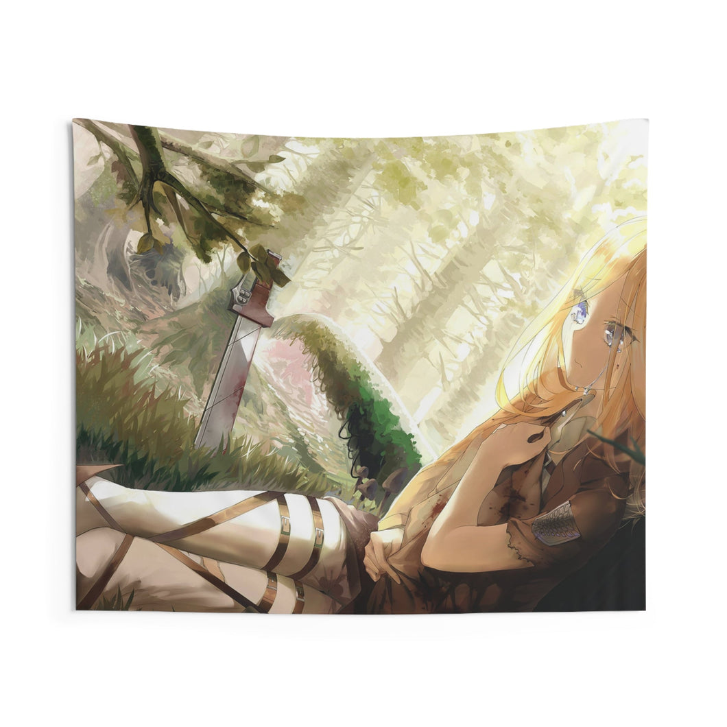 Anime Attack On Titan Indoor Wall Tapestry