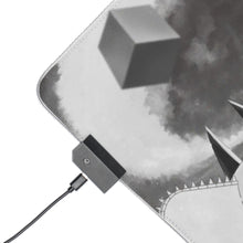 Load image into Gallery viewer, Anime Chainsaw Man RGB LED Mouse Pad (Desk Mat)
