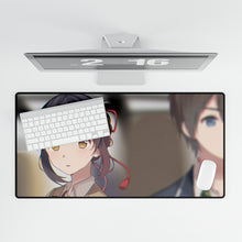 Load image into Gallery viewer, Anime Your Name. Mouse Pad (Desk Mat)
