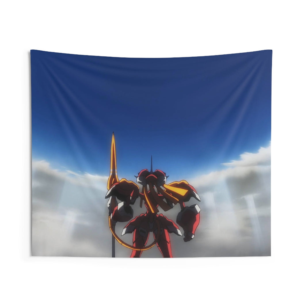 Battle stand by Indoor Wall Tapestry