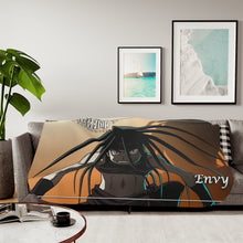 Load image into Gallery viewer, Anime FullMetal Alchemistr Sherpa Blanket

