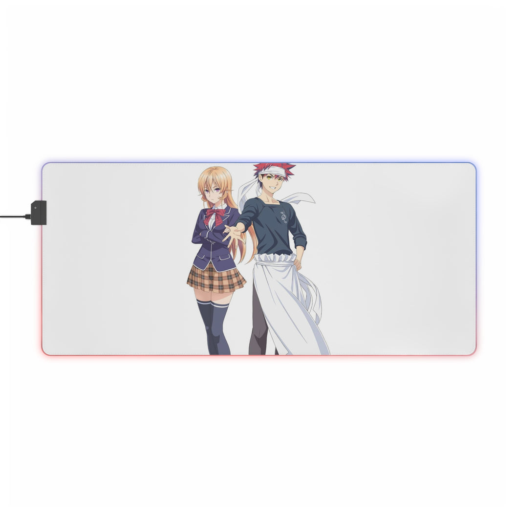 Food Wars: Shokugeki No Soma RGB LED Mouse Pad (Desk Mat)