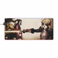 Rider (Fate/stay night) RGB LED Mouse Pad (Desk Mat)