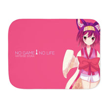 Load image into Gallery viewer, Izuna Hatsuse Sherpa Blanket
