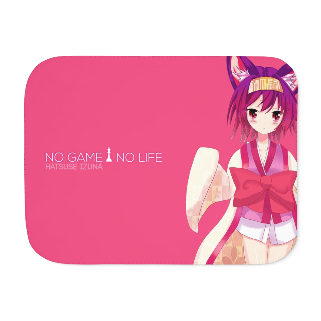 Izuna Hatsuse Sherpa Blanket
