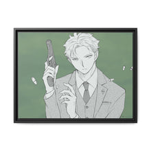 Load image into Gallery viewer, Anime Spy x Family Canvas Framed Art Print

