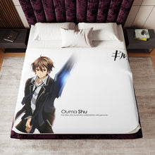 Load image into Gallery viewer, Guilty Crown Sherpa Blanket
