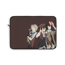 Load image into Gallery viewer, Atsushi - Ranpo - Dazai | Bungou Stray Dogs Laptop Sleeve
