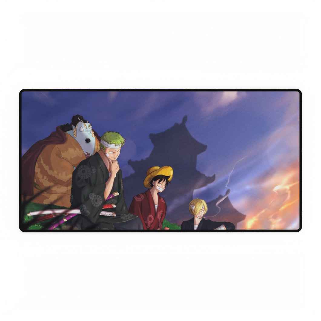 Anime One Piece Mouse Pad (Desk Mat)