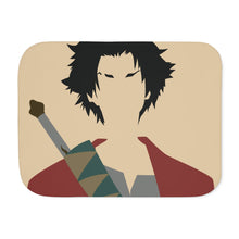 Load image into Gallery viewer, Anime Samurai Champloo Sherpa Blanket
