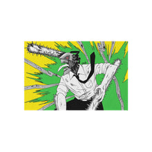 Load image into Gallery viewer, Anime Chainsaw Man Rug
