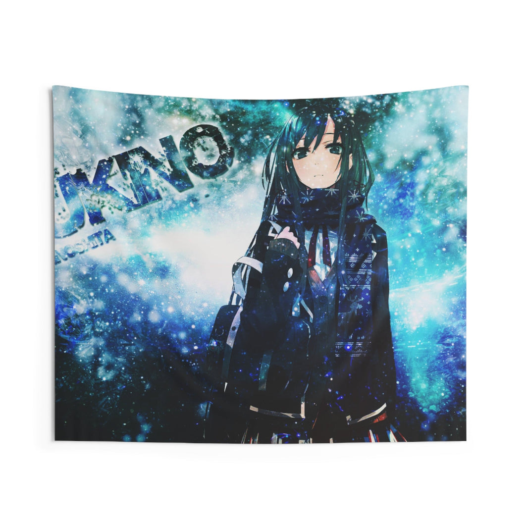 My Teen Romantic Comedy SNAFU Yukino Yukinoshita Indoor Wall Tapestry