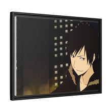 Load image into Gallery viewer, Durarara!! Izaya Orihara Canvas Framed Art Print

