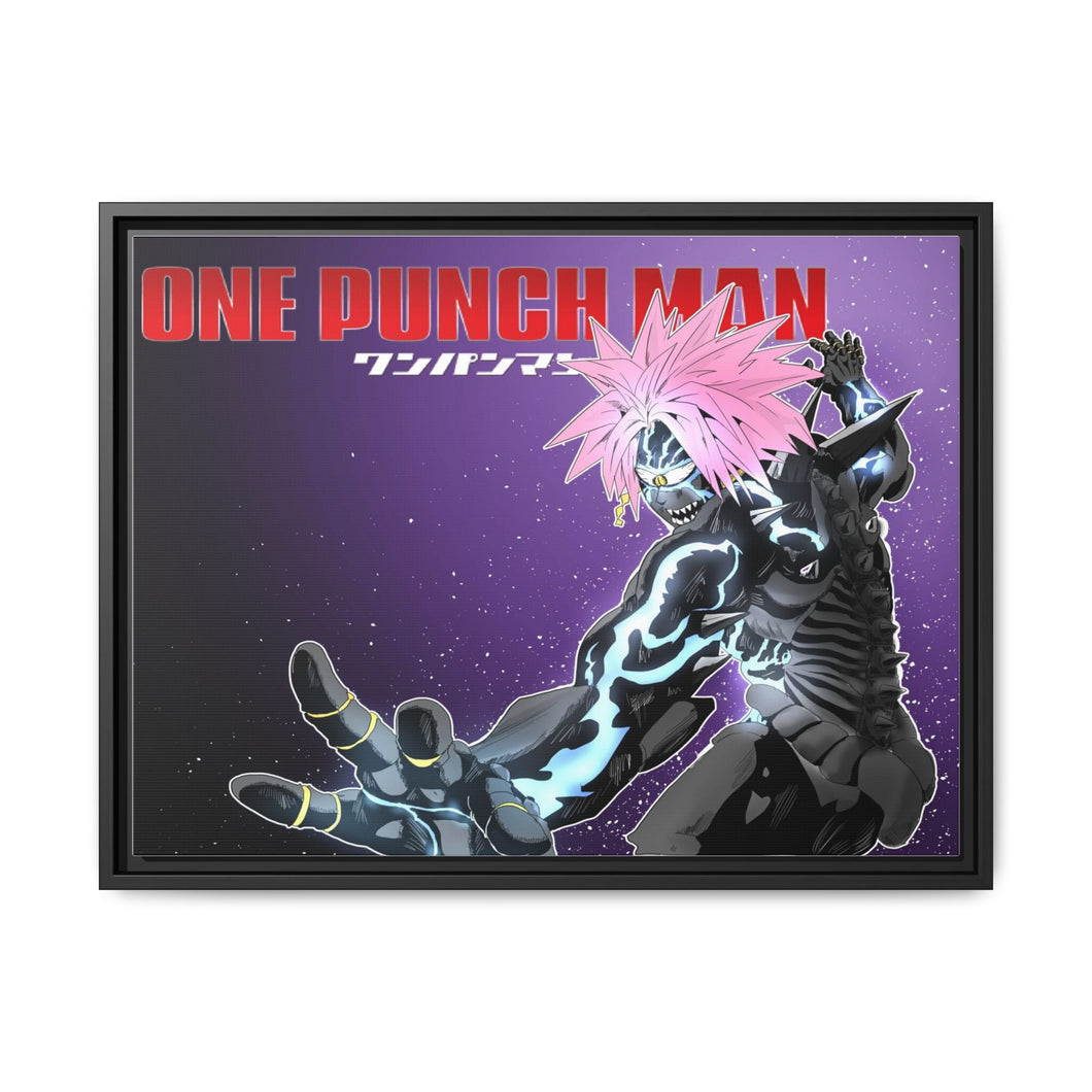 Lord Boros Canvas Framed Art Print