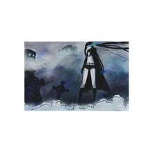 Load image into Gallery viewer, Black Rock Shooter Rug
