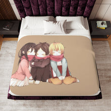 Load image into Gallery viewer, Anime Attack On Titan Sherpa Blanket
